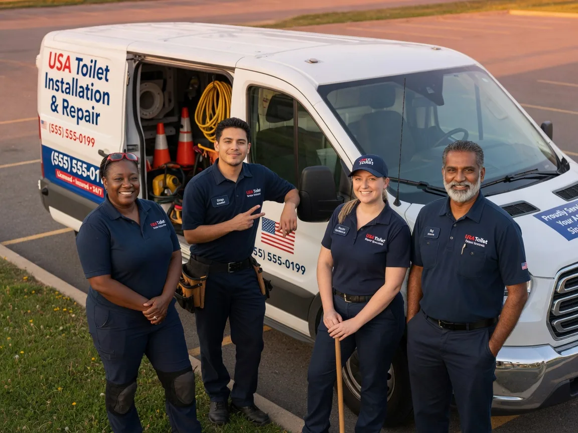 Toilet Installation company in Athens, PA